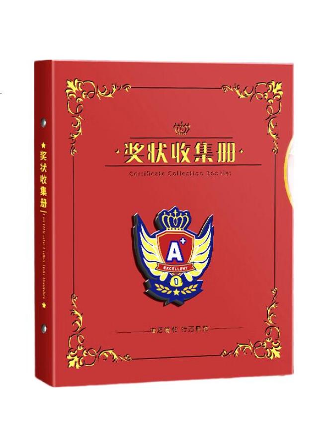 Dsb (disbi) A3 Certificate Collection Al For Boys And Girls, High-quality Honor Certificate And Medal Display, Elementary School Student Life Page Organizer, Children's Display Frame, Wall-mountable, Blue, Jz-11 - Image 3