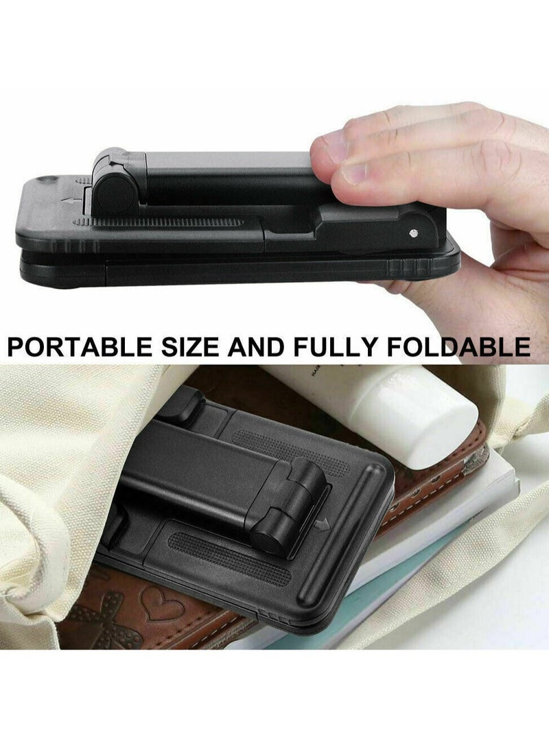 ELTRAZONE Adjustable Universal Tablet Stand Desktop Holder Mount Mobile Phone iPad iPhone - Image 3