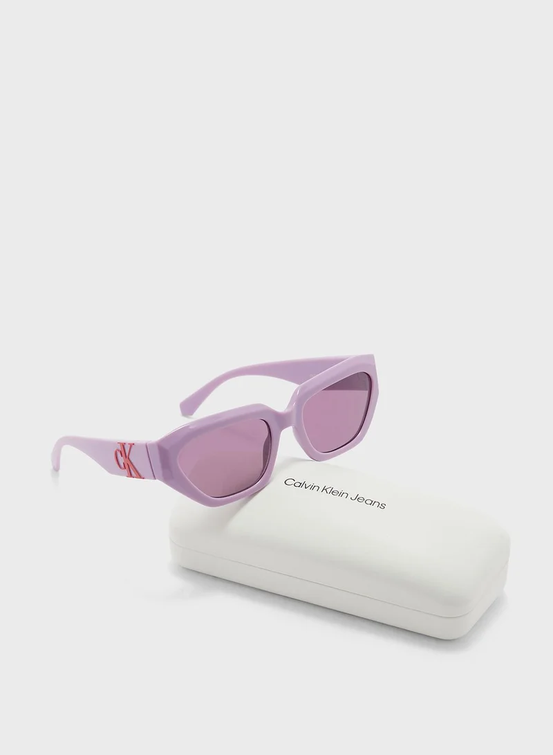 Calvin Klein Jeans Rectangle Sunglasses