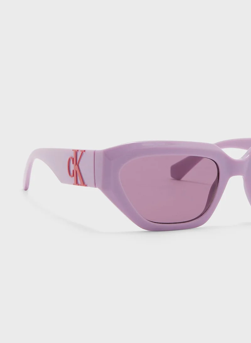 Calvin Klein Jeans Rectangle Sunglasses