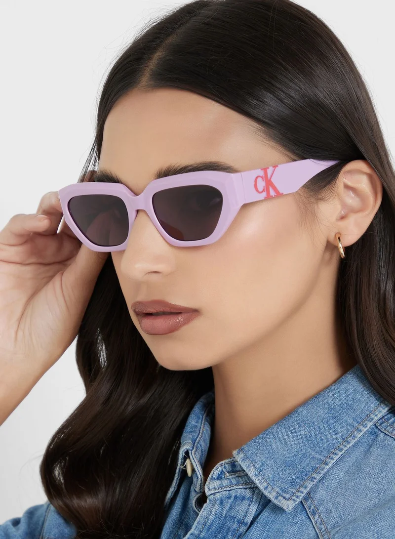 Calvin Klein Jeans Rectangle Sunglasses