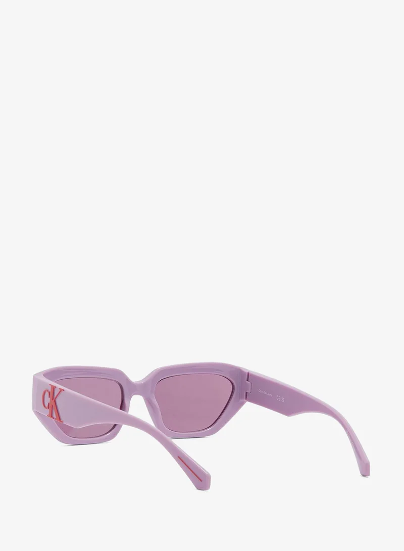 Calvin Klein Jeans  Rectangle Sunglasses  | Best Price UAE