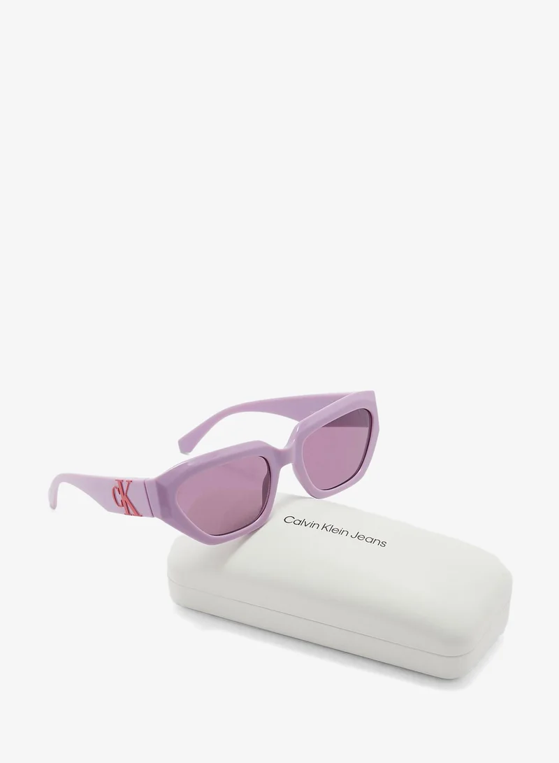 Calvin Klein Jeans  Rectangle Sunglasses  | Best Price UAE