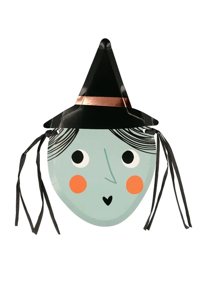Meri Meri Witch Plates