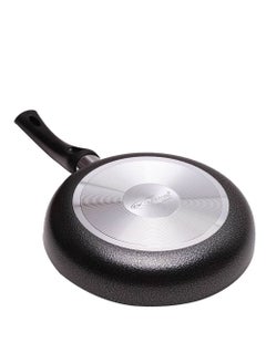 KAWASHI Aluminium  Non-Stick  Active Frypan Black 30CM  - Image 3