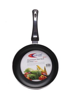 KAWASHI Aluminium  Non-Stick  Active Frypan Black 30CM  - Image 1