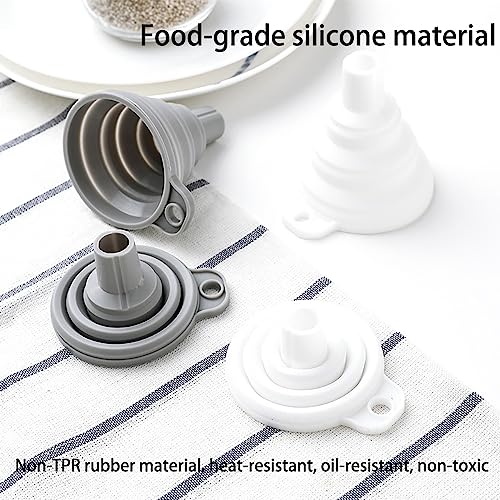 NACOLUS Disposable Ice Cube Trays for Freezer Ball Ice Cube Mold Ice Maker Bags with Silicone Funnel BPA-Free 50 PCS - Image 5