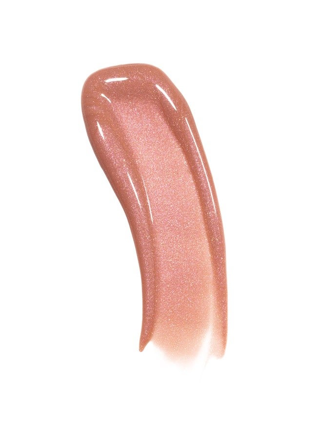MORPHE Dripglass High Shine Lip Gloss - Semi-Sheer or Full Coverage Lip Color with Glass-Like Shine and Nonsticky Finish - Infused With Squalane & Vitamin E - Beige Beam (0.13 Fl Oz) - Image 3