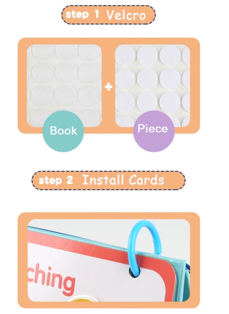 Arabest - Montessori Busy Book for Kids Preschool Learning Activities Latest 16 Themed - Workbooks Activity Binders Travel Toys for Toddlers Ages 3+ - Image 1