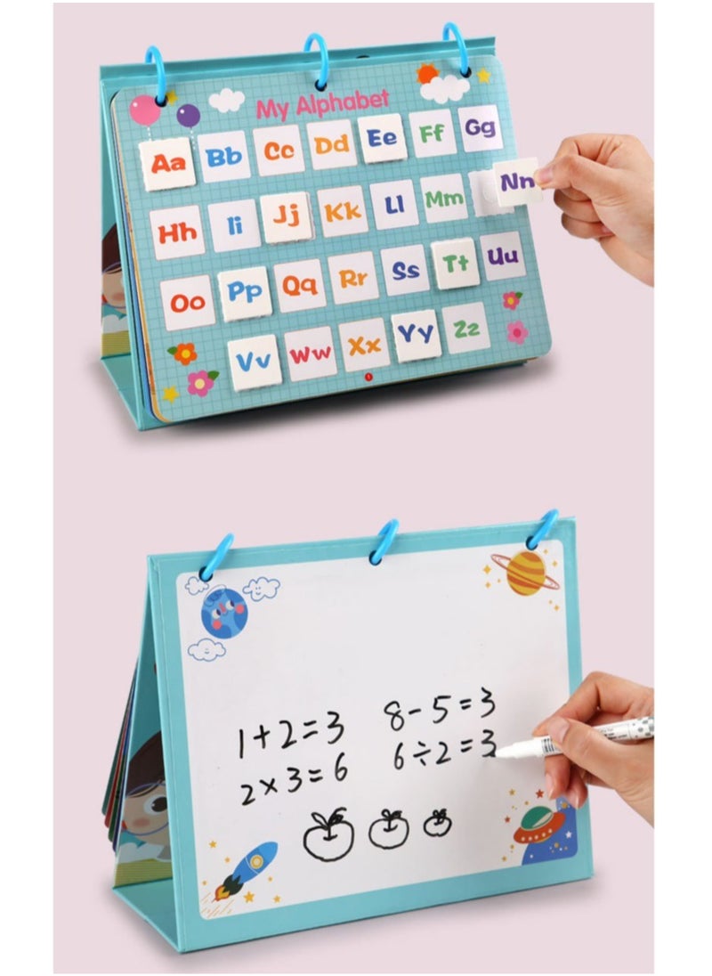 Arabest - Montessori Busy Book for Kids Preschool Learning Activities Latest 16 Themed - Workbooks Activity Binders Travel Toys for Toddlers Ages 3+ - Image 1