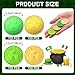 Sanwuta 600 Pcs St Patricks Day Gold Coins Plastic Gold Green Lucky Coins St Patricks Day Decorations 3 Clover Coins Shamrock Leprechaun Coins for Irish Party Table Favors - Image 4