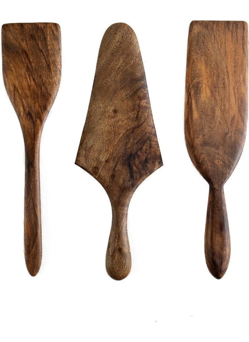 Walnut Wood 3 Piece Spatula Set 30 Cm. - pzsku/Z9E828FC6A8646D1B5A49Z/45/_/1730837843/601e5c1b-bf7d-4a83-9734-420c7523a2f7