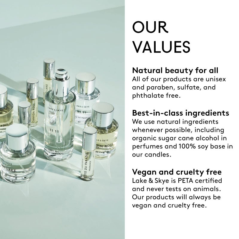 Lake & Skye 4 Piece Discovery Set 4.0 â€“ Includes 11 11, Apaaray, Midnight 07, and Santal Gray - Image 4
