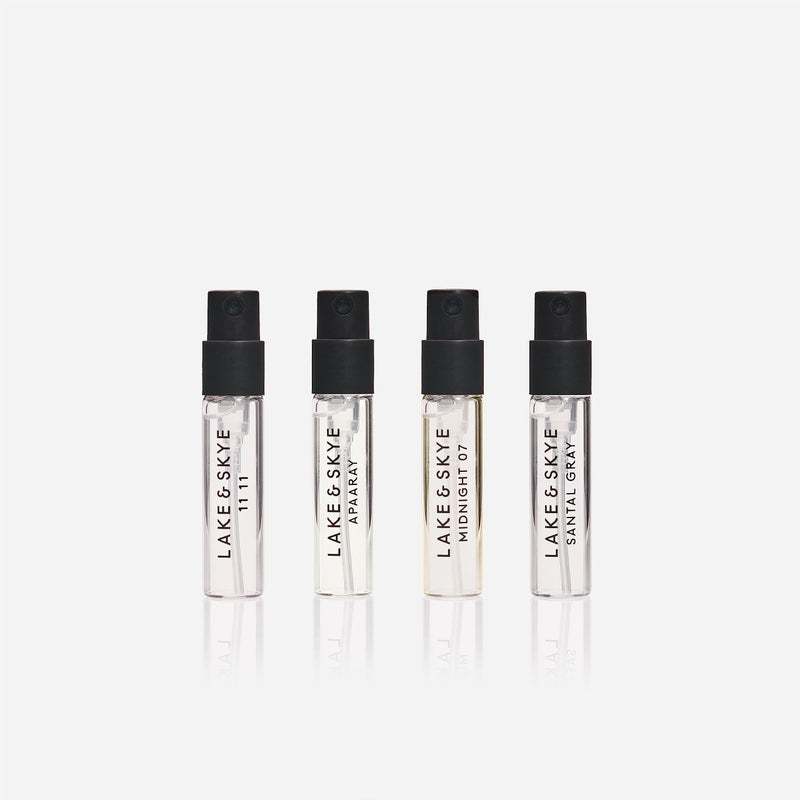 Lake & Skye 4 Piece Discovery Set 4.0 â€“ Includes 11 11, Apaaray, Midnight 07, and Santal Gray - Image 3