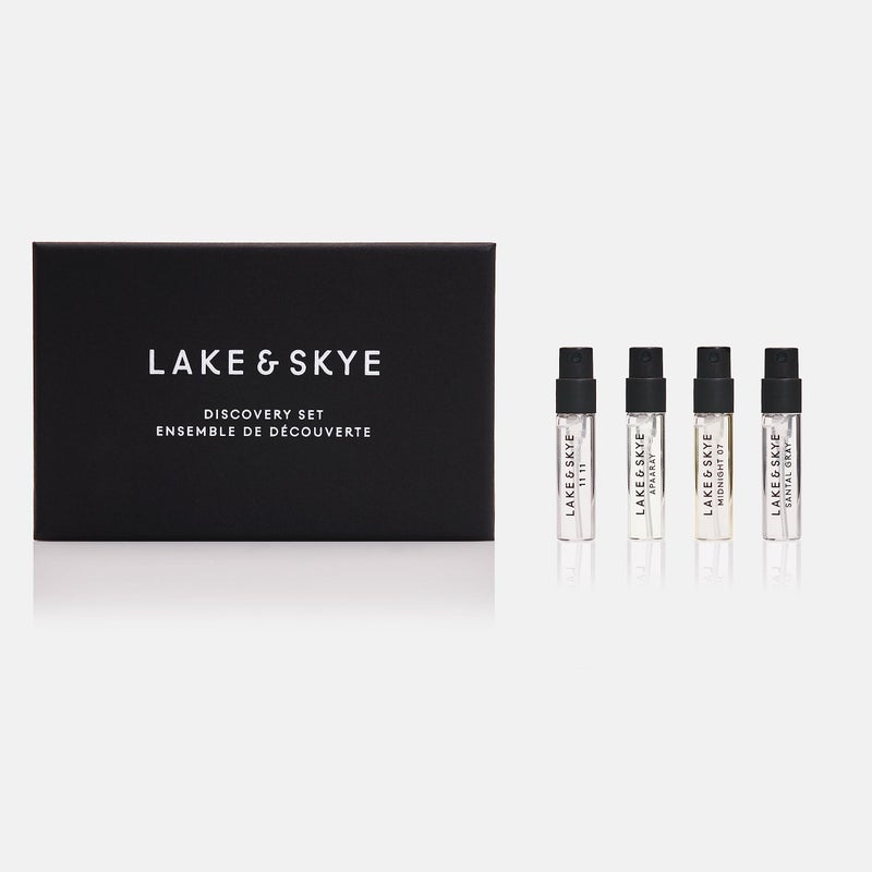 Lake & Skye 4 Piece Discovery Set 4.0 â€“ Includes 11 11, Apaaray, Midnight 07, and Santal Gray - Image 2