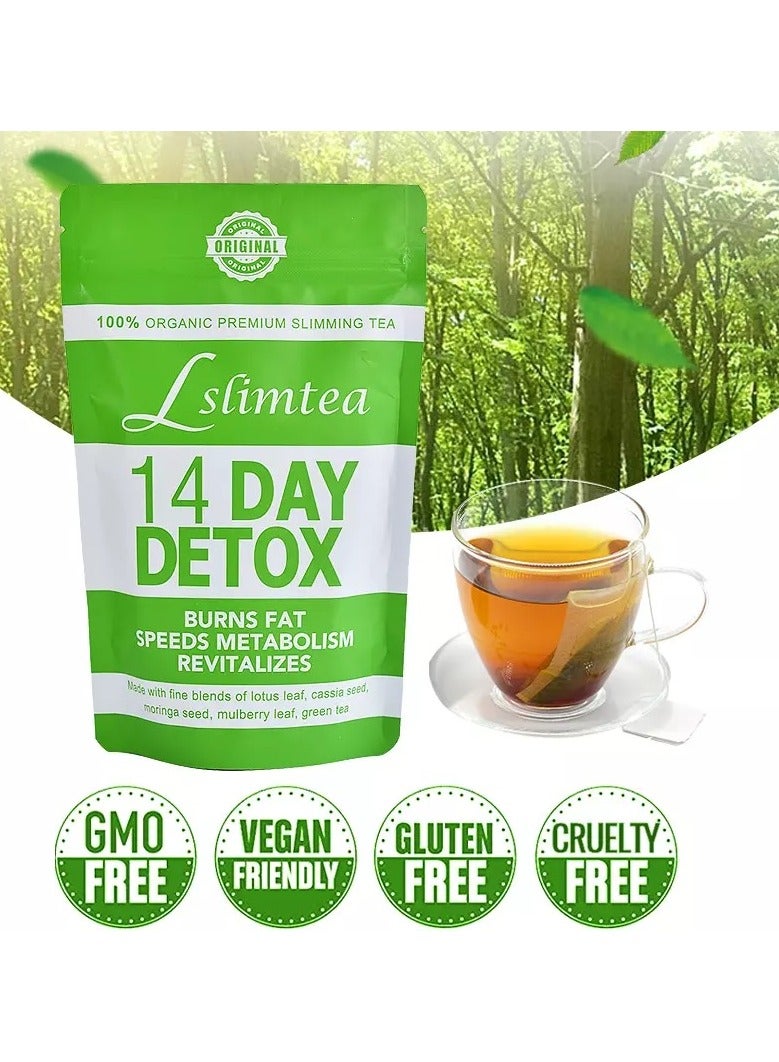 Winstown 14 Day Detox Slimming Tea To Lose Weight - Image 1