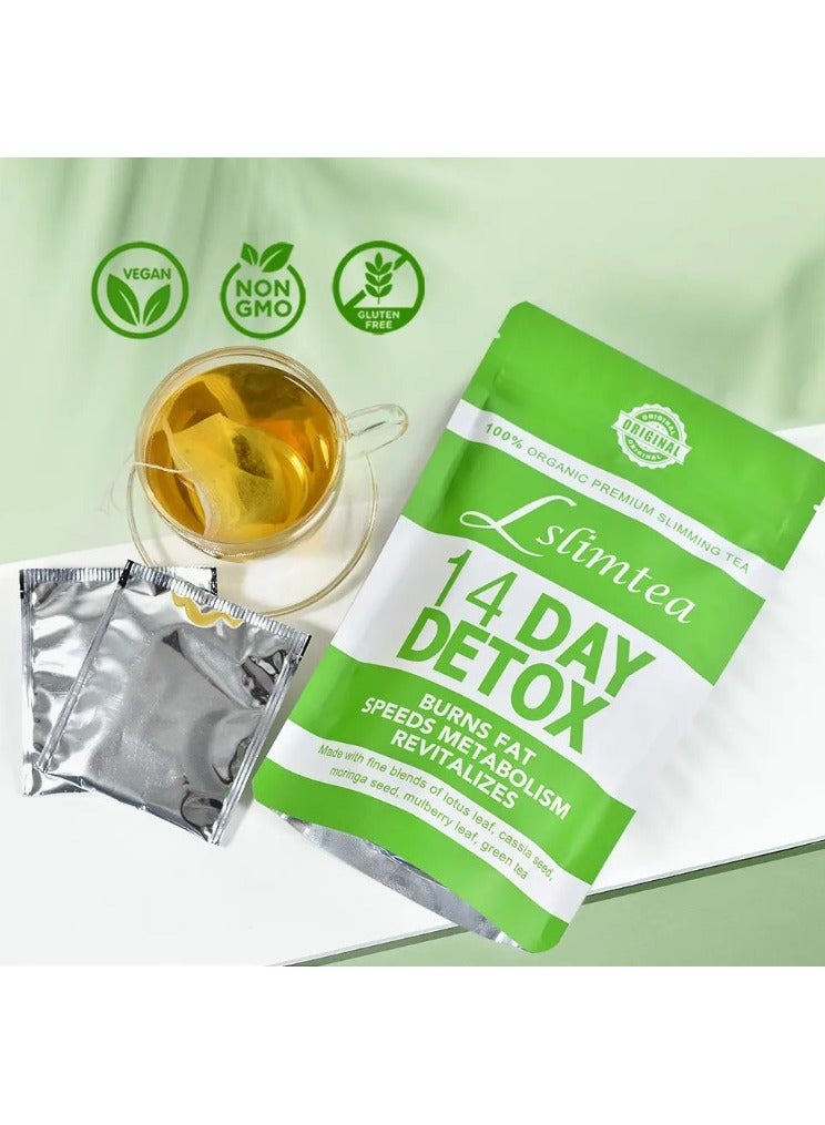 Winstown 14 Day Detox Slimming Tea To Lose Weight - Image 3