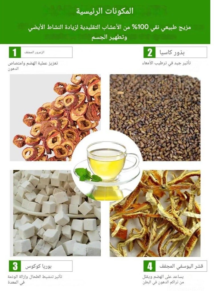 Winstown 14 Day Detox Slimming Tea To Lose Weight - Image 2