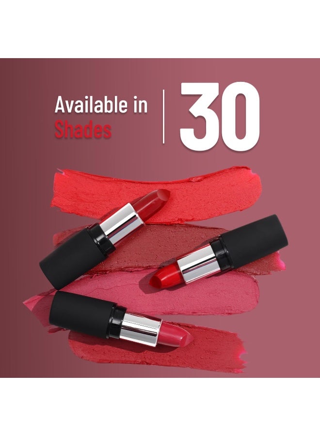 Swiss Beauty Pure Matte Creamy Lipstick | Non-drying, Highly pigmented Lipstick | Shade- Russian Red, 3.8gm| - Image 5
