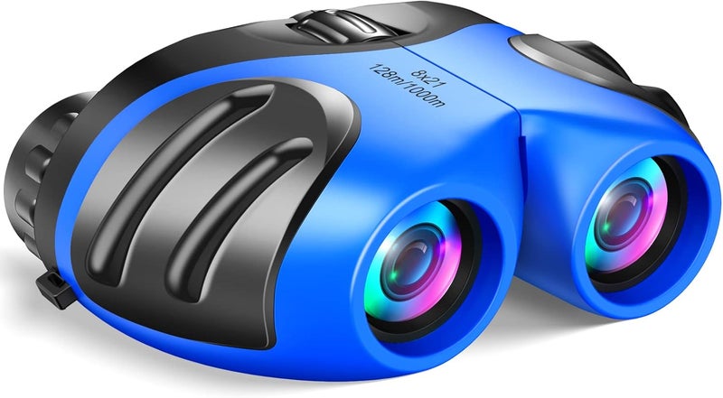 LET'SGO LET'S GO! Binocular for Kids, Compact High Resolution Shockproof Binoculars - Image 1
