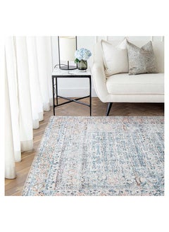 KNOT HOME Vince Lake 170 x 110 cm Carpet Knot Home Designer Rug for Bedroom Living Dining Room Office Soft Non-slip Area Textile Decor  - Image 1
