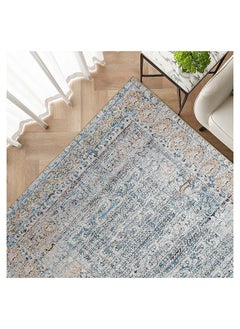 KNOT HOME Vince Lake 170 x 110 cm Carpet Knot Home Designer Rug for Bedroom Living Dining Room Office Soft Non-slip Area Textile Decor  - Image 3