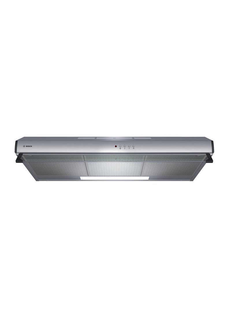 BOSCH Built-Under Cooker Hood with 3-Speed Power Levels, 90 cm For Compact and Efficient Ventilation Built-In 306 W DHU965CGB Stainless Steel - Image 1