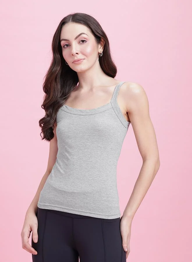 Leading Lady Leading Lady Pack of 2 - Solid Non Padded Cotton Camisole