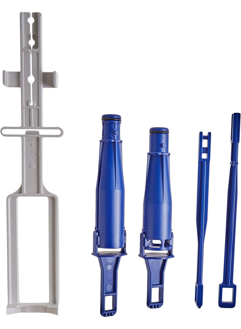 جيبريت صمام تدفّق مزدوج من جيبريت 241.290.00.1 – قطعة أصلية لخزانات جيبريت سيغما المخفية - Image 2