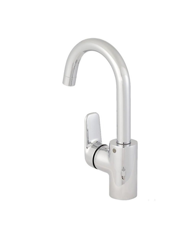 Ideal Standard Ideal Standard Side Basin Mixer 1716 Ceraflex Nickel  - Image 3