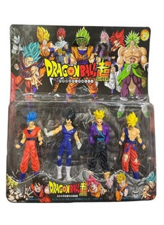 Generic Dragonn Ball Z Action Figures Set| Anime Action Figures | Aesthetic Home Decor | Unique Gifts |Ultra Instinct | Collectible Office Desk, Cake & Car Accessories | Home Decor Items 