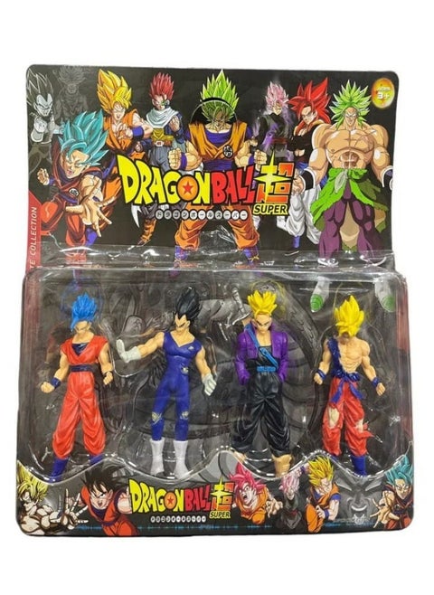 Dragonn Ball Z Action Figures Set| Anime Action Figures | Aesthetic Home Decor | Unique Gifts |Ultra Instinct | Collectible Office Desk, Cake & Car Accessories | Home Decor Items