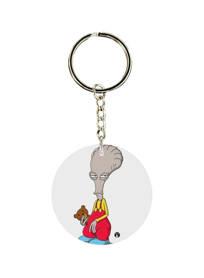RKN Cartoon Themed Keychain