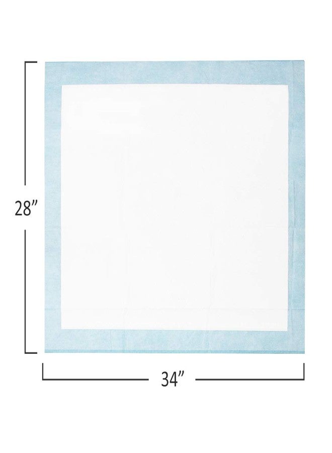 BV Puppy Pads XL 20 Count 34"x28" - Leak-Proof Pee Pads for Dogs with 6-Layer Design, Rapid Dry Sheet & Attractant - Dog Pad Extra Large with Odor Control - Perfect for Big Dogs & Indoor Use - Image 2