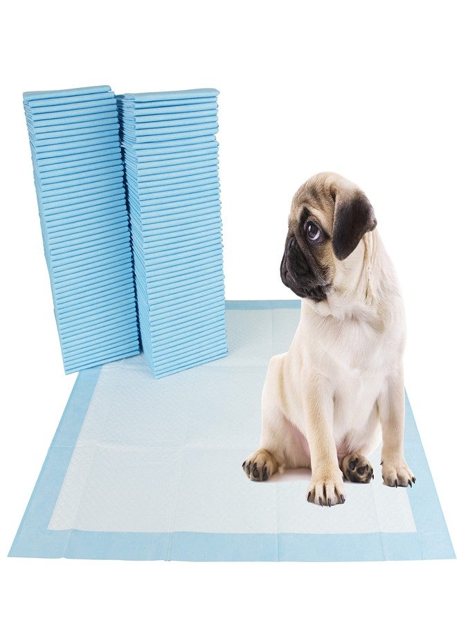 BV Puppy Pads XL 20 Count 34"x28" - Leak-Proof Pee Pads for Dogs with 6-Layer Design, Rapid Dry Sheet & Attractant - Dog Pad Extra Large with Odor Control - Perfect for Big Dogs & Indoor Use - Image 1