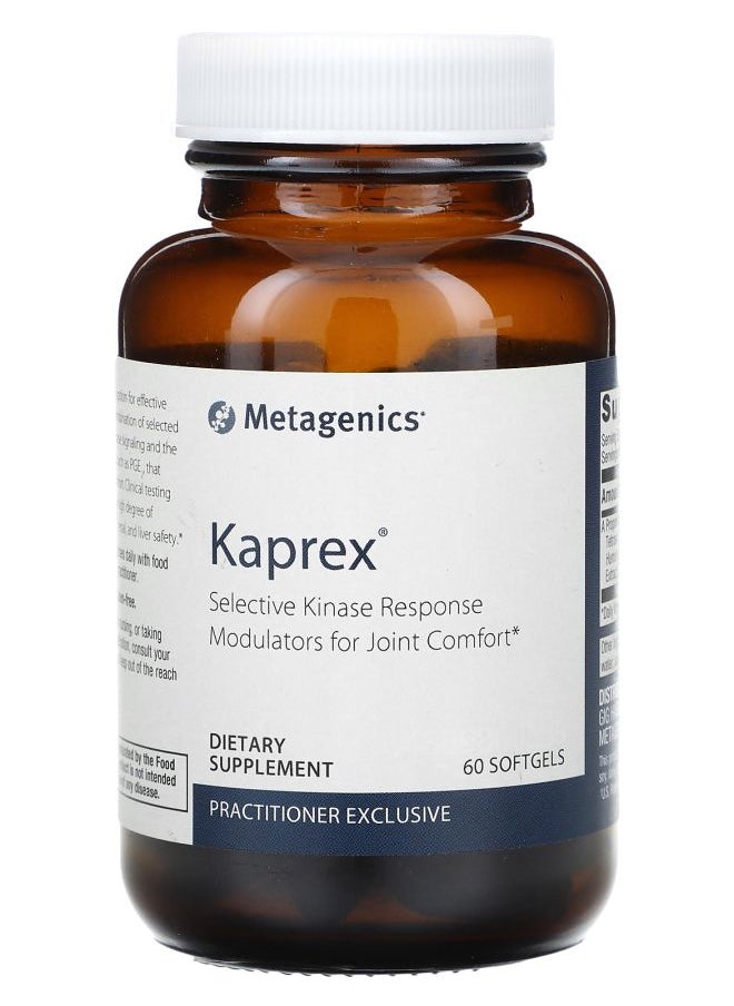Metagenics - Kaprex 60 Softgels - Image 1