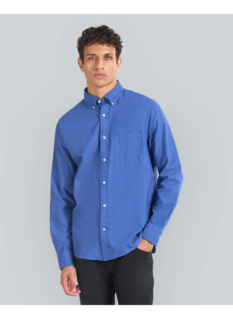 GANT Regular Fit Garment-Dyed Archive Oxford Shirt