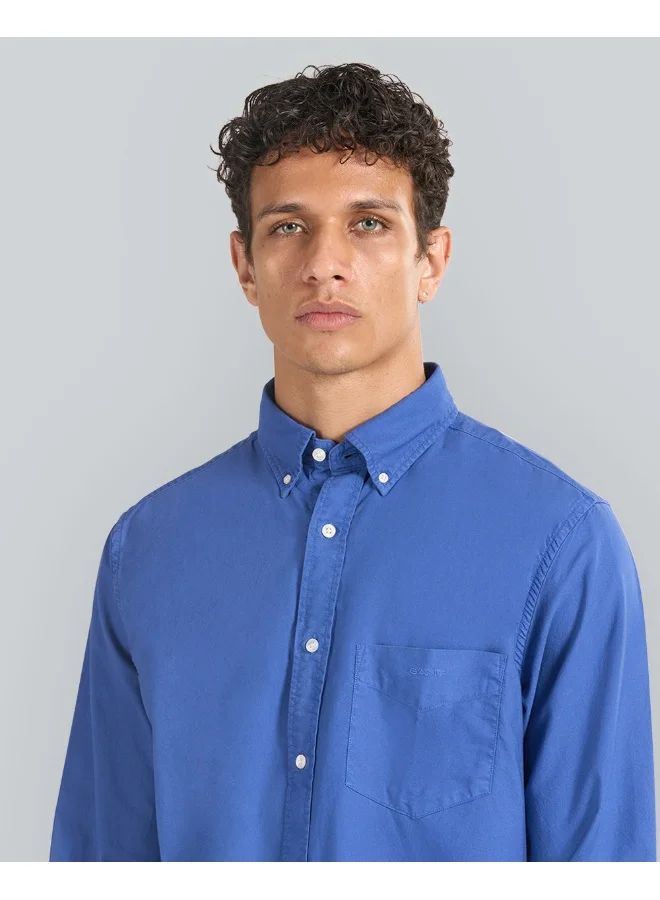 GANT Regular Fit Garment-Dyed Archive Oxford Shirt