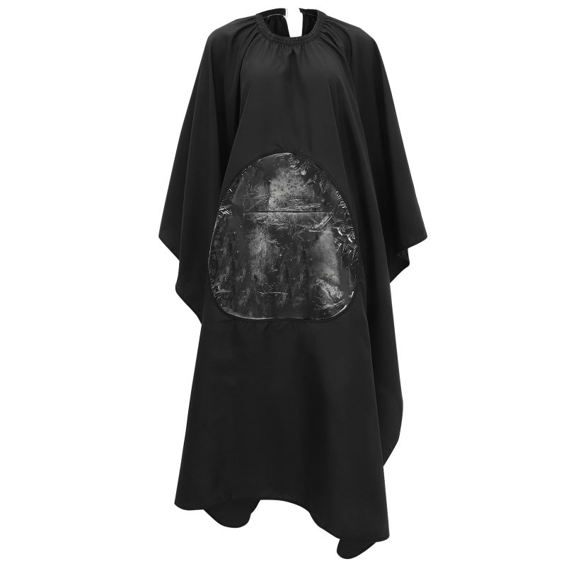 Barber Cape with Clear Window, Lightweight and Comfortable for Hair Cutting and Styling - Image 1