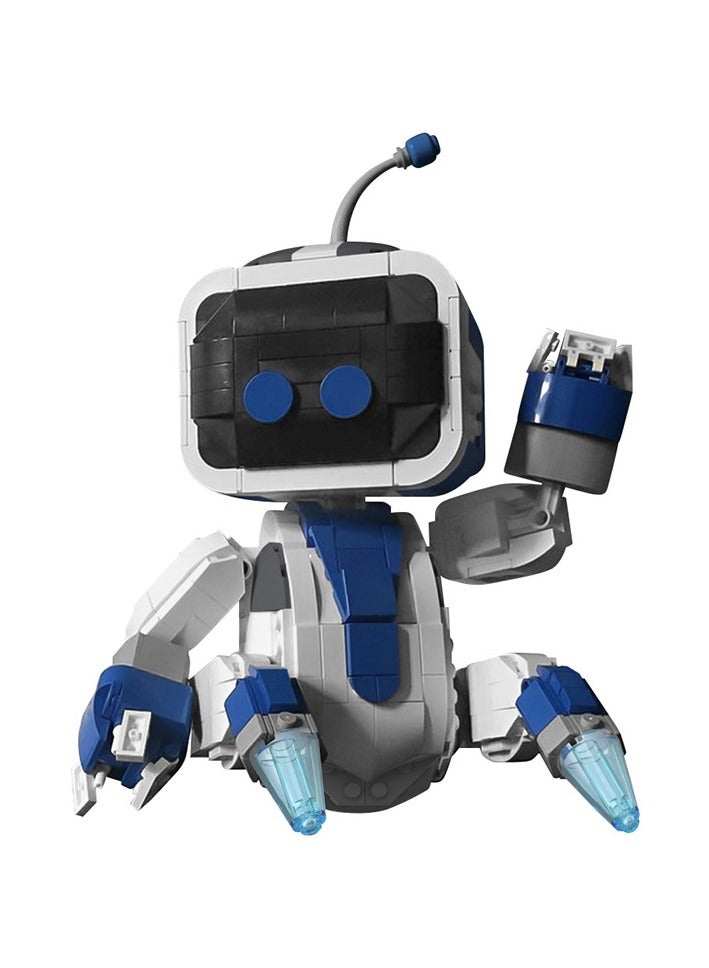 عام MOC-194270Astro Bot Universe لعبة تعليمية للأطفال زخرفة هدية لبنة البناء (32.5 سم) - Image 1