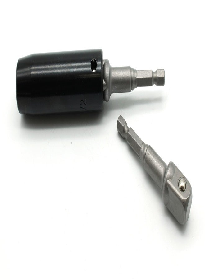 TEMO مجموعة رؤوس محول تمديد مقبس الطاقة 1/2 بوصة من TEMO مكونة من 10 قطع لمفك الصدمات - Image 4