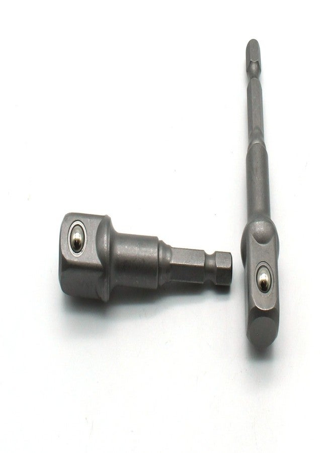 TEMO مجموعة رؤوس محول تمديد مقبس الطاقة 1/2 بوصة من TEMO مكونة من 10 قطع لمفك الصدمات - Image 3