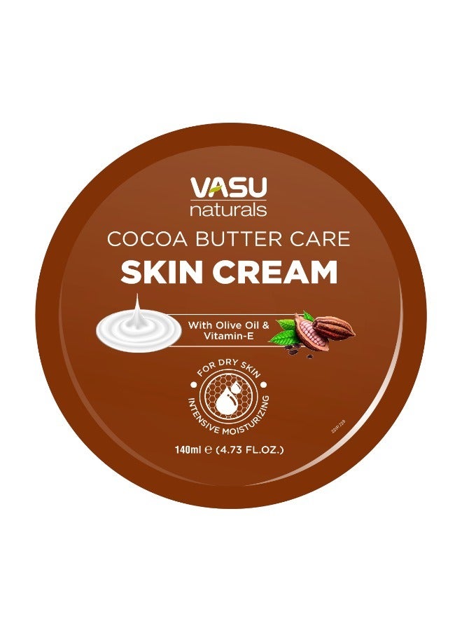 Vasu Cocoa Butter Moisturizing Skin Cream 140 ml - Image 1