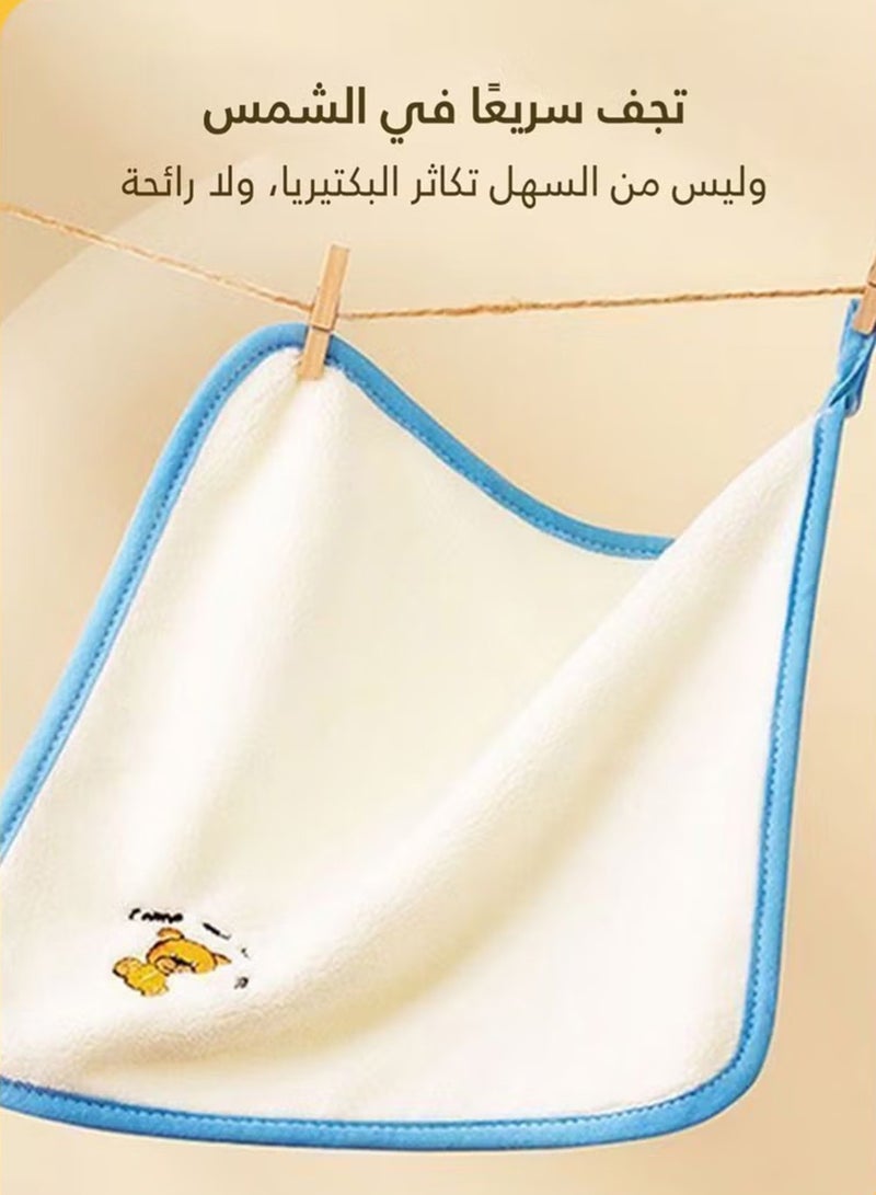 جونيس 5 حزمة فوق الناعمة طفل غسالات، التجفيف السريع، غير السكك، امتصاص عالية - Image 3