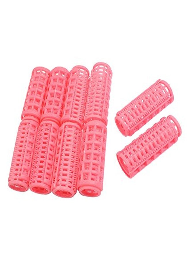OUT OF BOX Hair Roller (Pink) - Set of 12 Pieces - Image 2