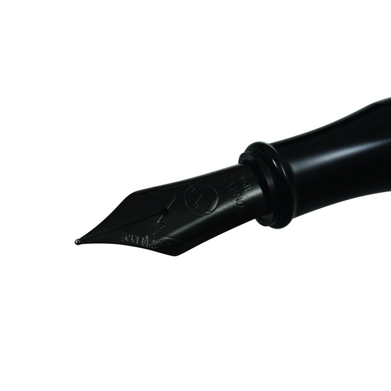 Monteverde Invincia Fountain Pen Stealth Black - F - Image 3