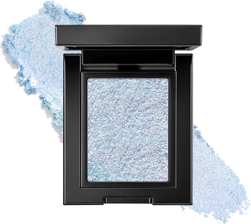 Erinde Waterproof Glitter Single Eyeshadow Long Lasting Shimmer Finish Eye Shadow Powder High Pigment Longwear Sparkle Waterproof Blendable Eye Makeup Natural Look 05