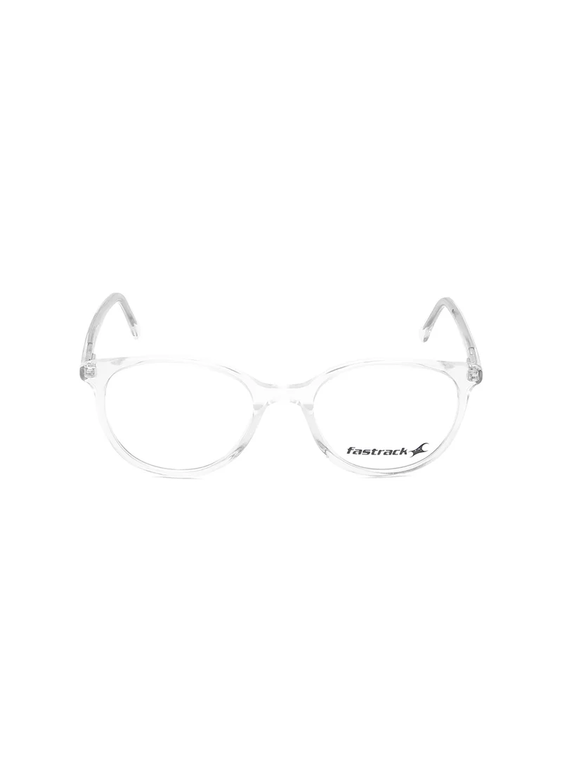 fastrack White Round  Rimmed Eyeglasses