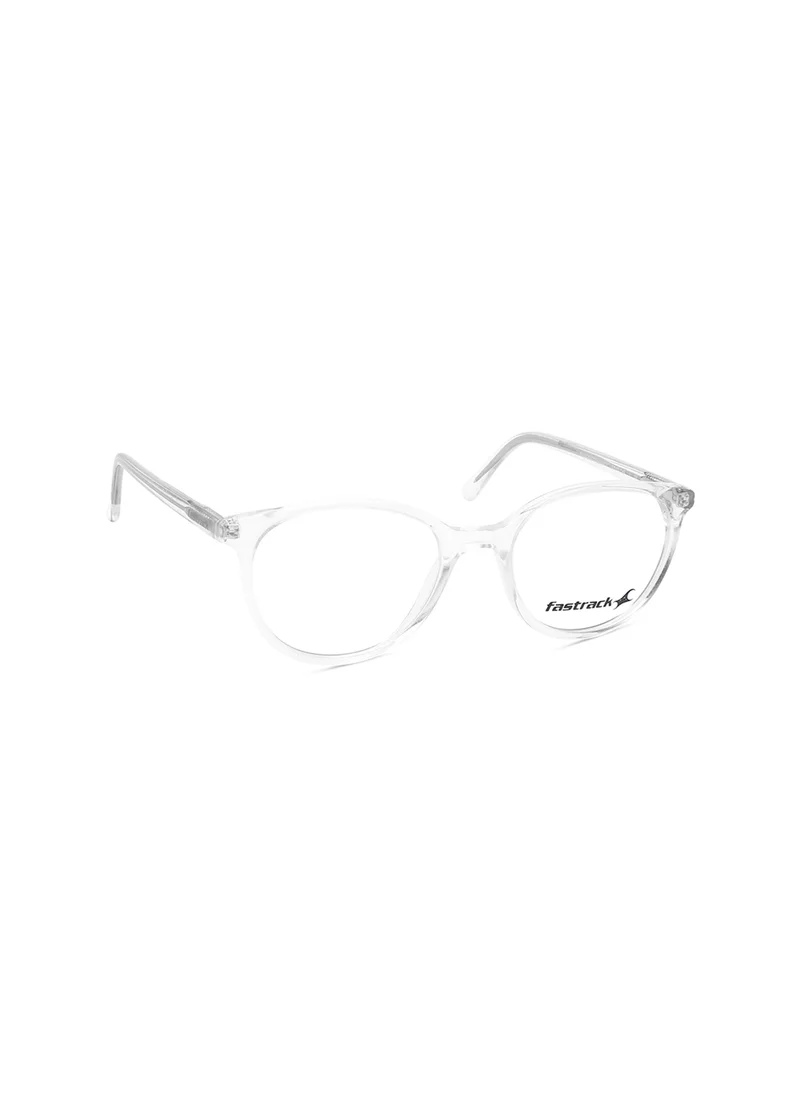 fastrack White Round  Rimmed Eyeglasses