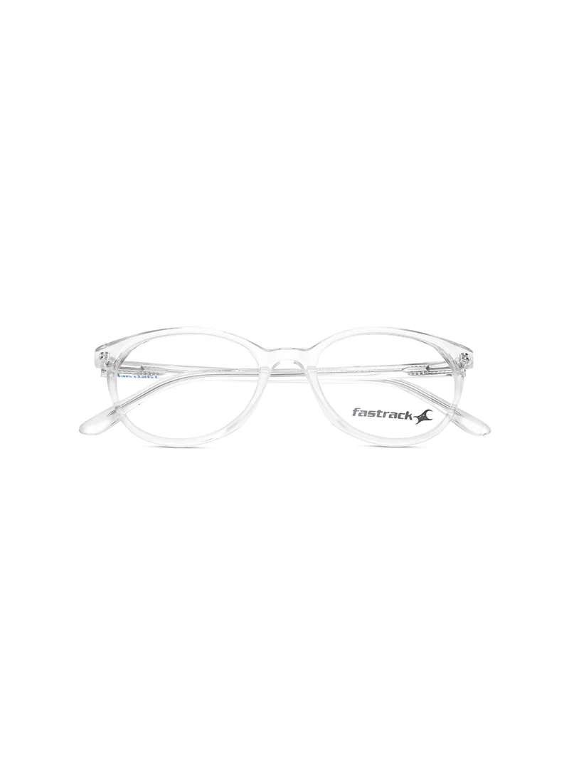 فاستراك White Round  Rimmed Eyeglasses